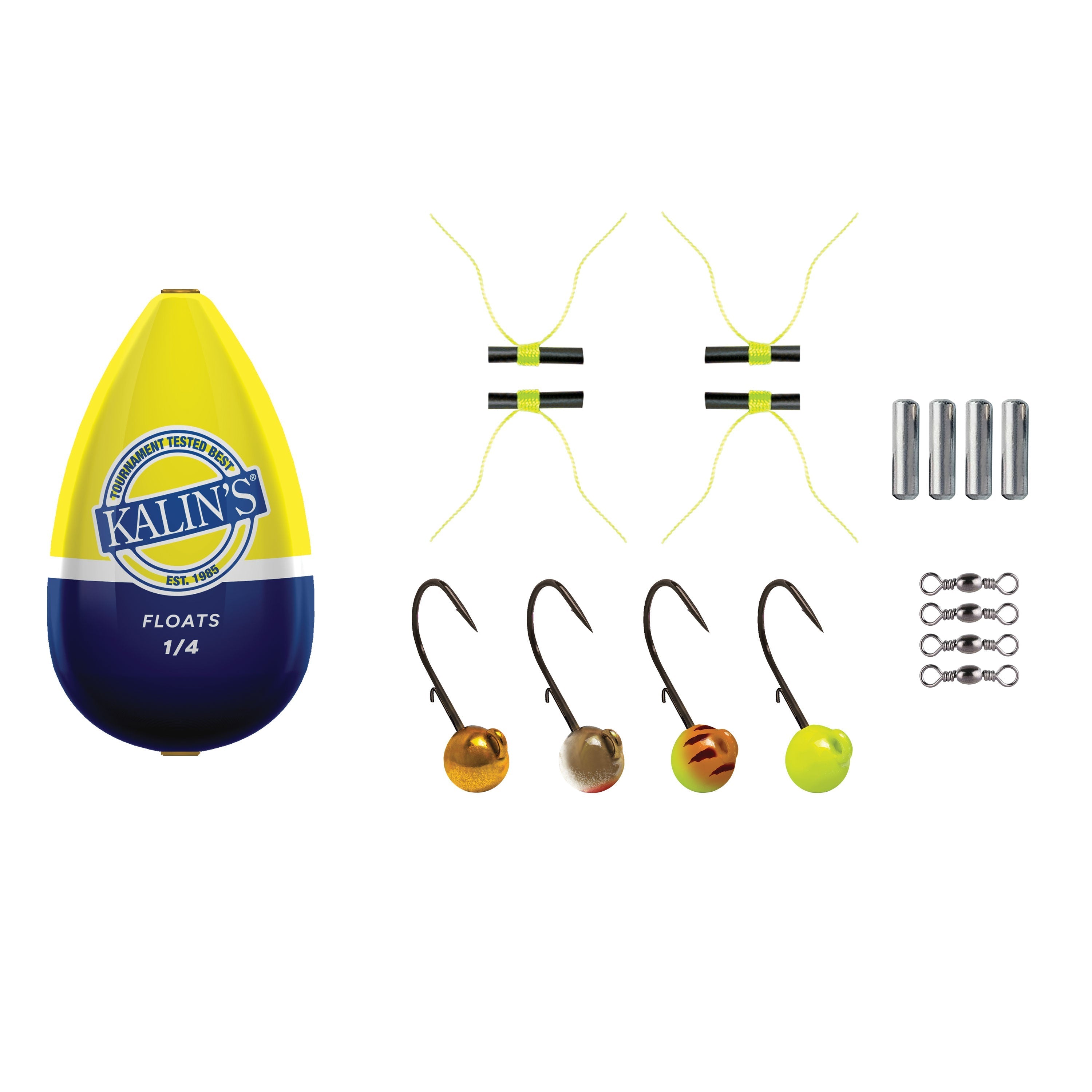 Kalin’s 21-pc Slip Bobber Kit