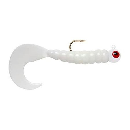 Apex  Rigged Grubs 1-4oz Wt 5pk