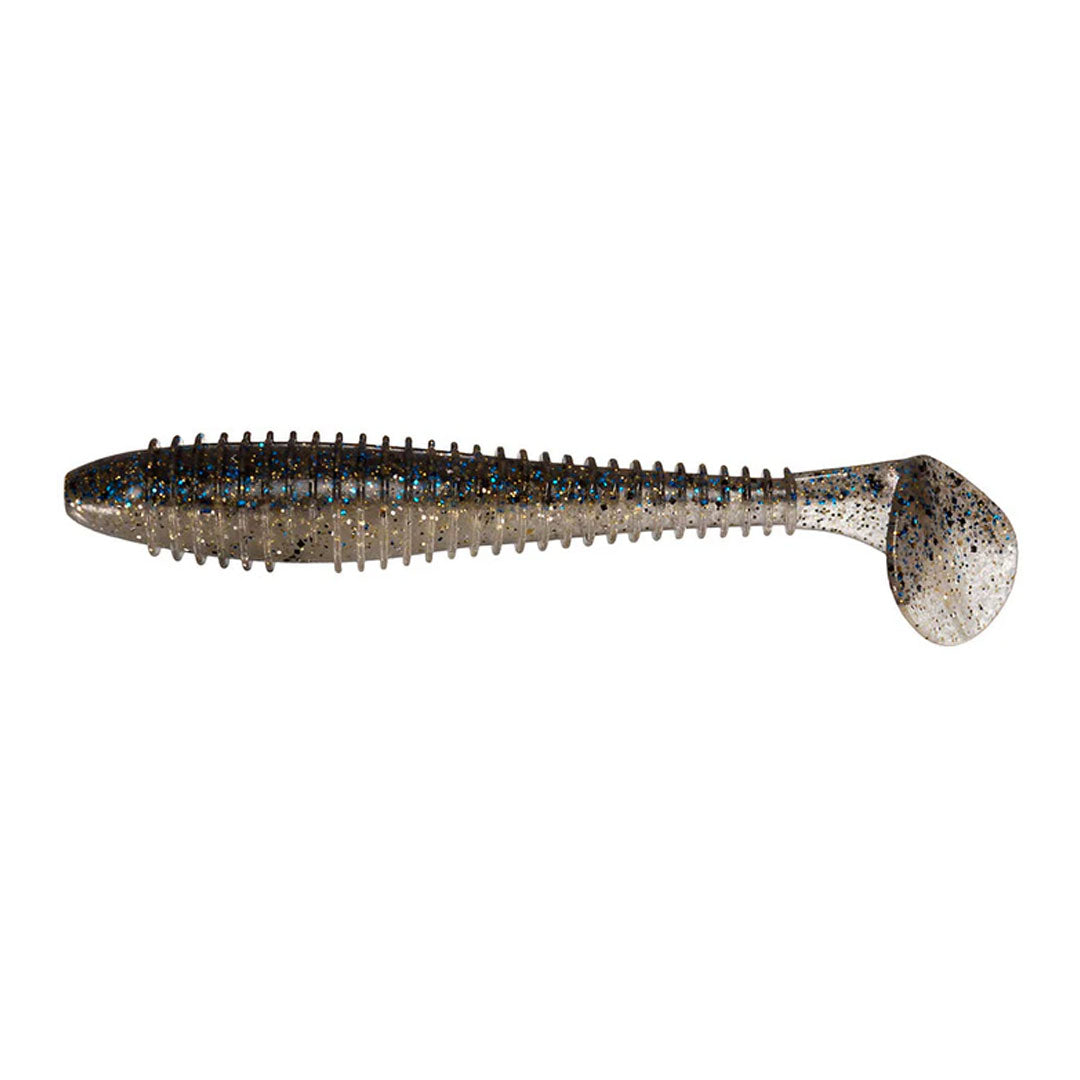 Keitech Fat Swing Impact Soft Paddle Tail Swimbait