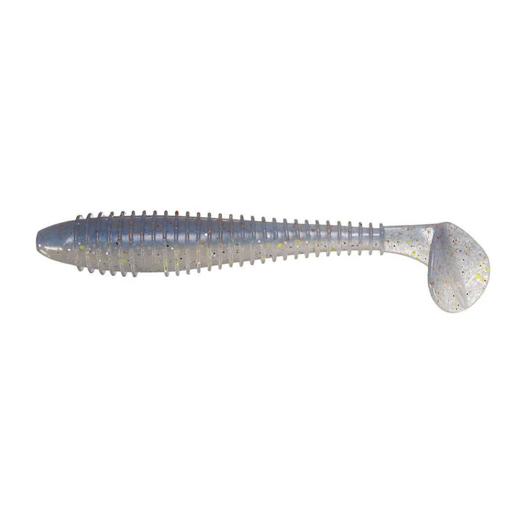 Keitech Fat Swing Impact Soft Paddle Tail Swimbait