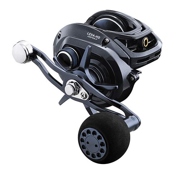 Daiwa Lexa HD Casting Reel