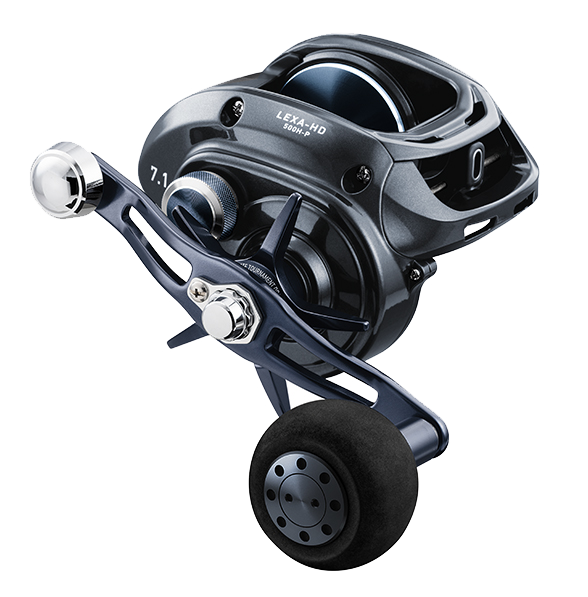 Daiwa Lexa HD 500 Casting Reel