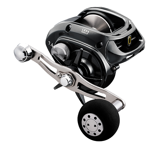Daiwa Lexa 300 to 500H-P Casting Reel
