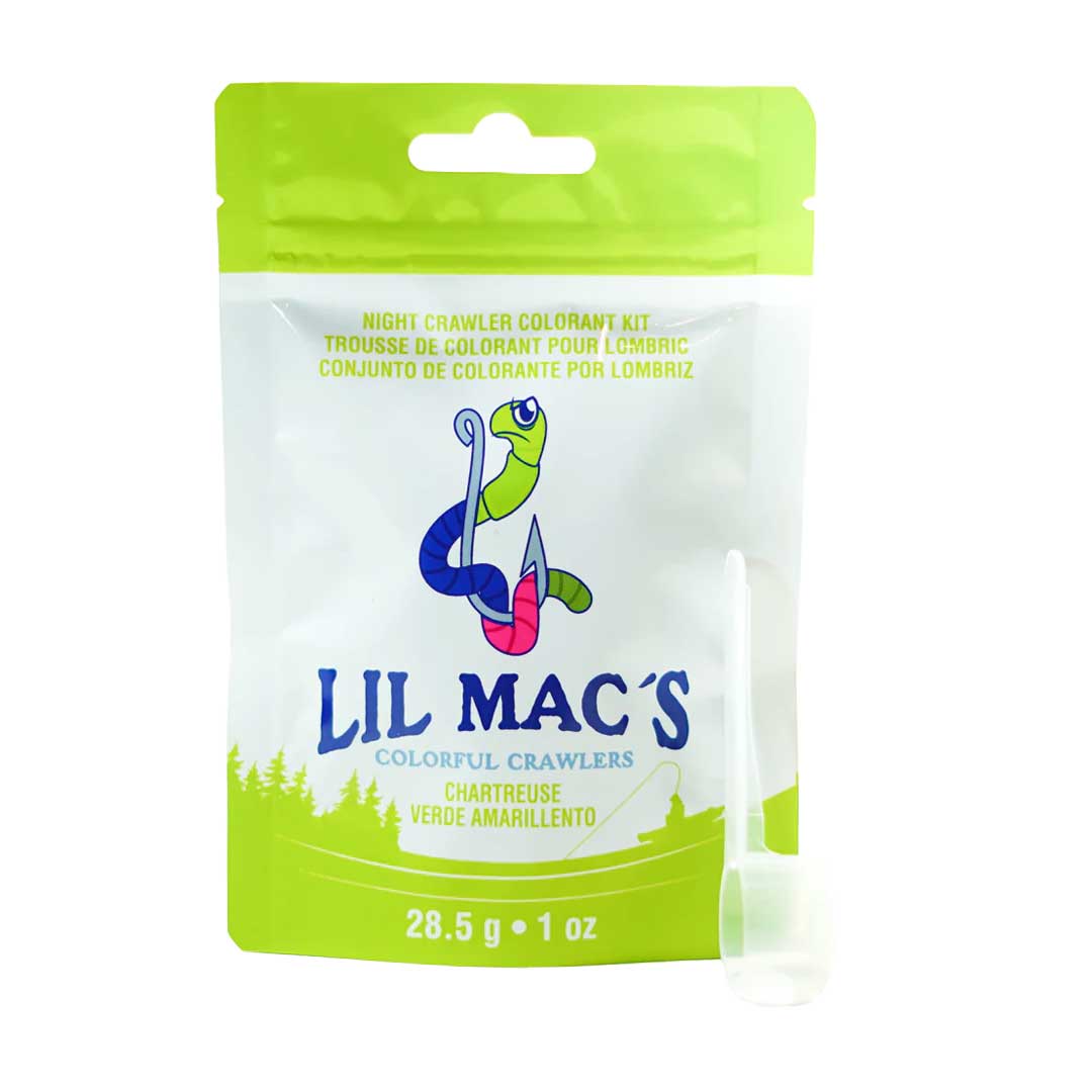 Lil Mac’s Colorant Kit Chartreuse