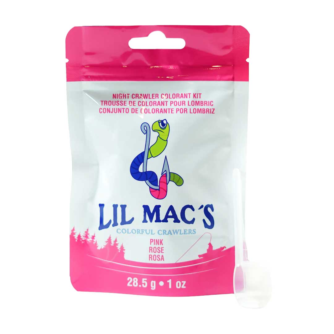Lil Mac’s Colorant Kit Pink