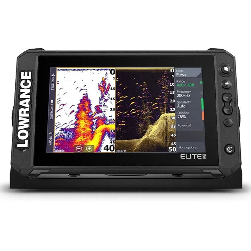 Refurbished Lowrance Elite FS 9 with US Maps