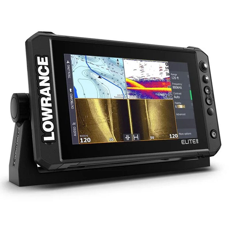 OPEN BOX SPECIAL Lowrance Elite FS 9 with Active Imaging 3-in-1