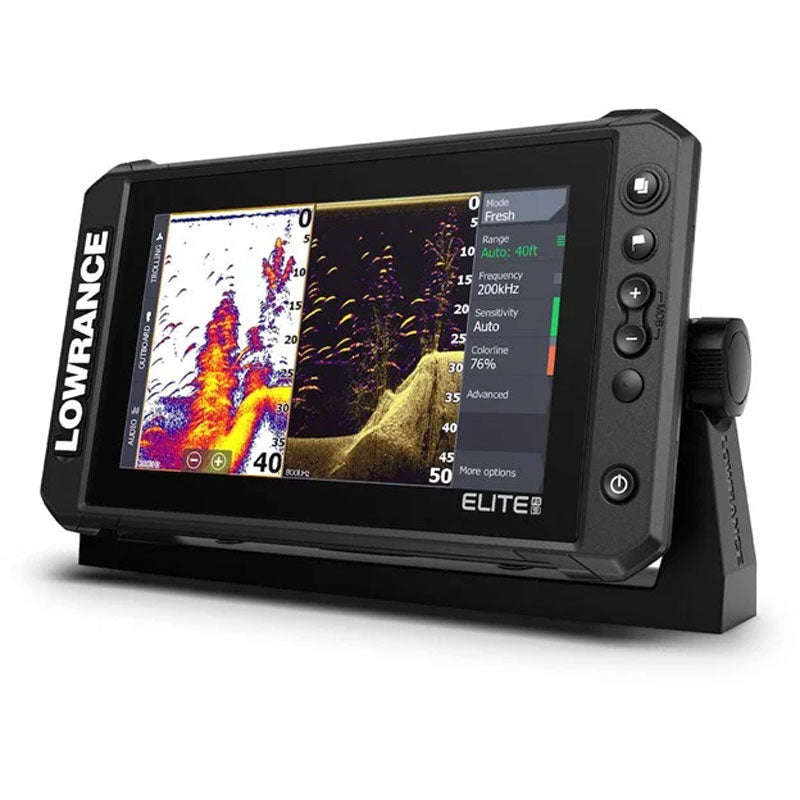 OPEN BOX SPECIAL Lowrance Elite FS 9 with Active Imaging 3-in-1