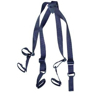 DUTY SUSPENDERS SM/MED BLACK