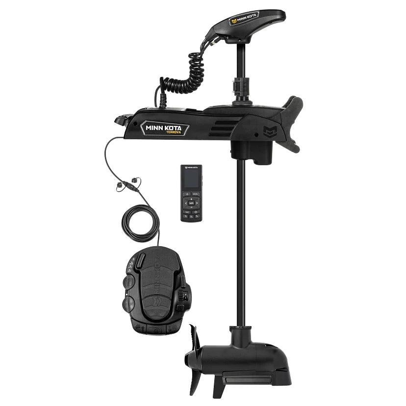 Minn Kota Terrova Quest Bow-Mount Trolling Motor MEGA Down/Side Imaging
