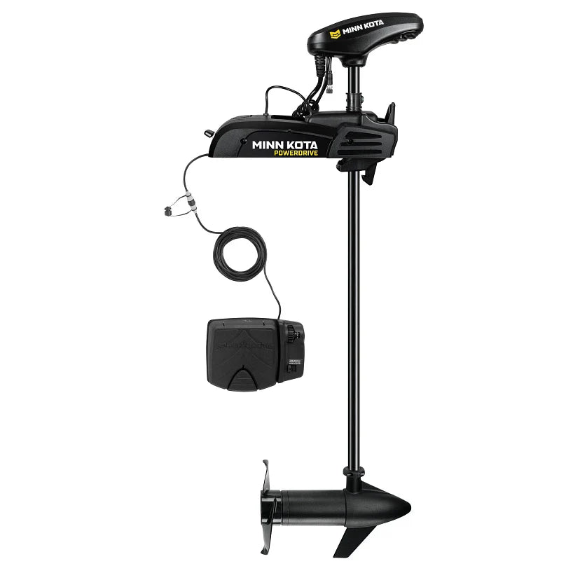 Minn Kota PowerDrive Trolling Motor (With Foot Pedal)