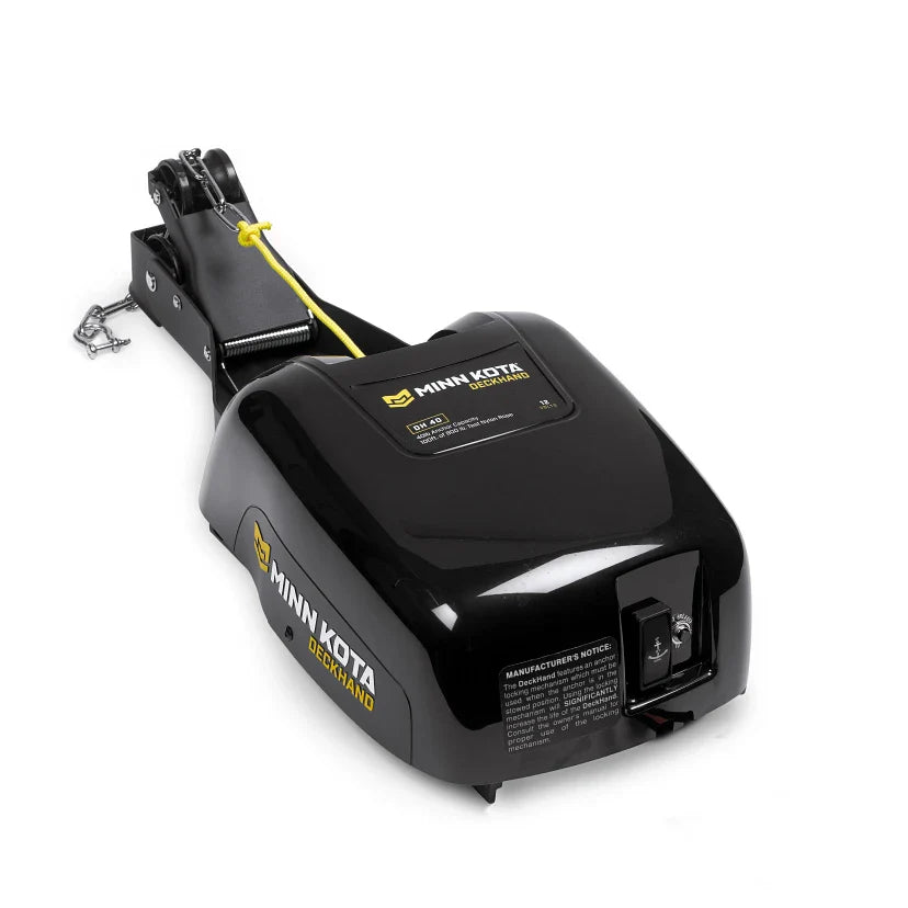 Minn Kota DeckHand DH 40 Pontoon
