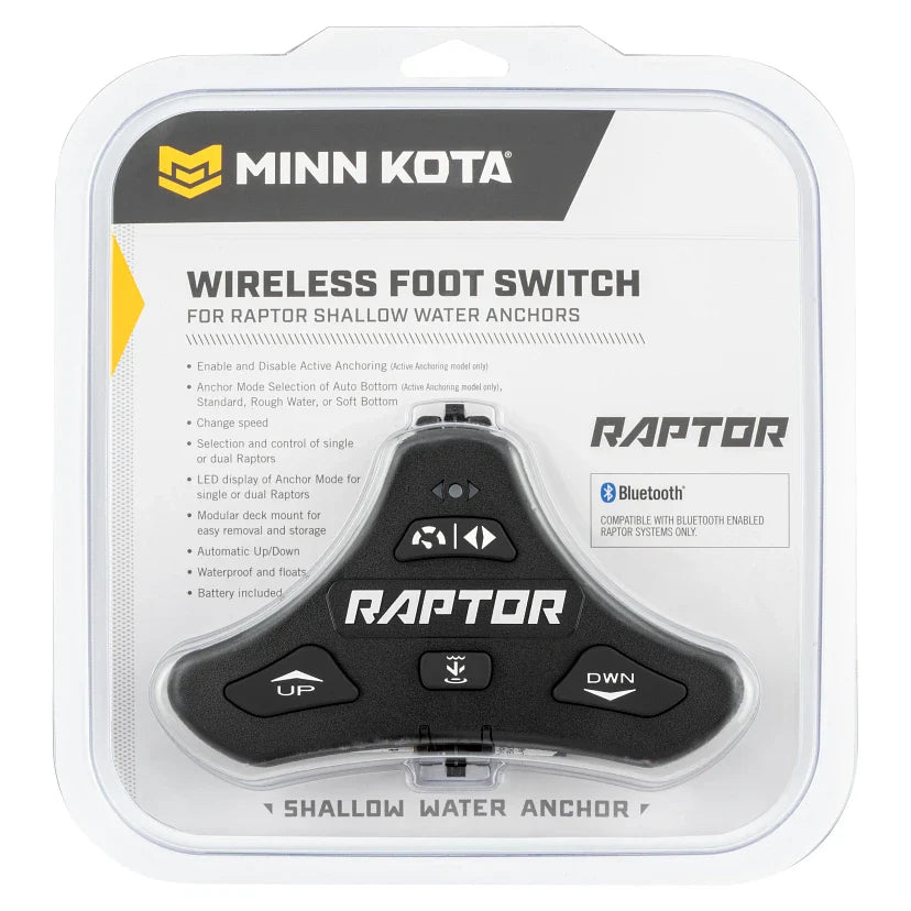 Minn Kota Raptor Wireless Foot Switch - Bluetooth
