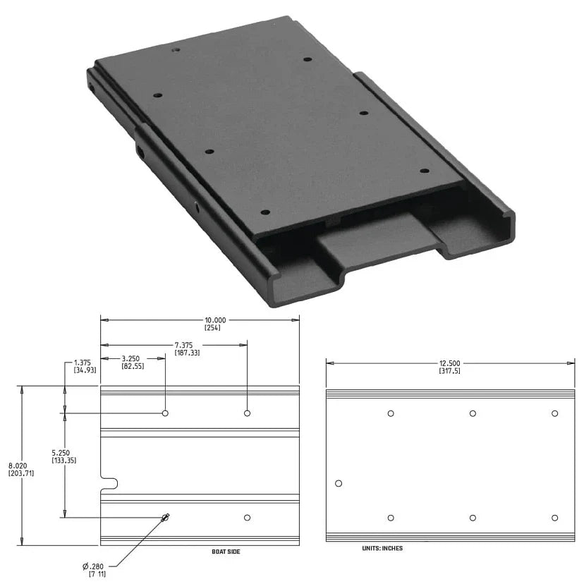 Minn Kota Quick Release Bracket / MKA-16-03