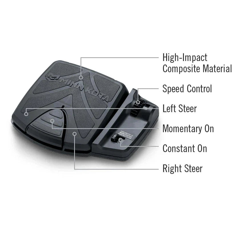 Minn Kota Foot Pedal-Corded - PowerDrive/RT PowerDrive