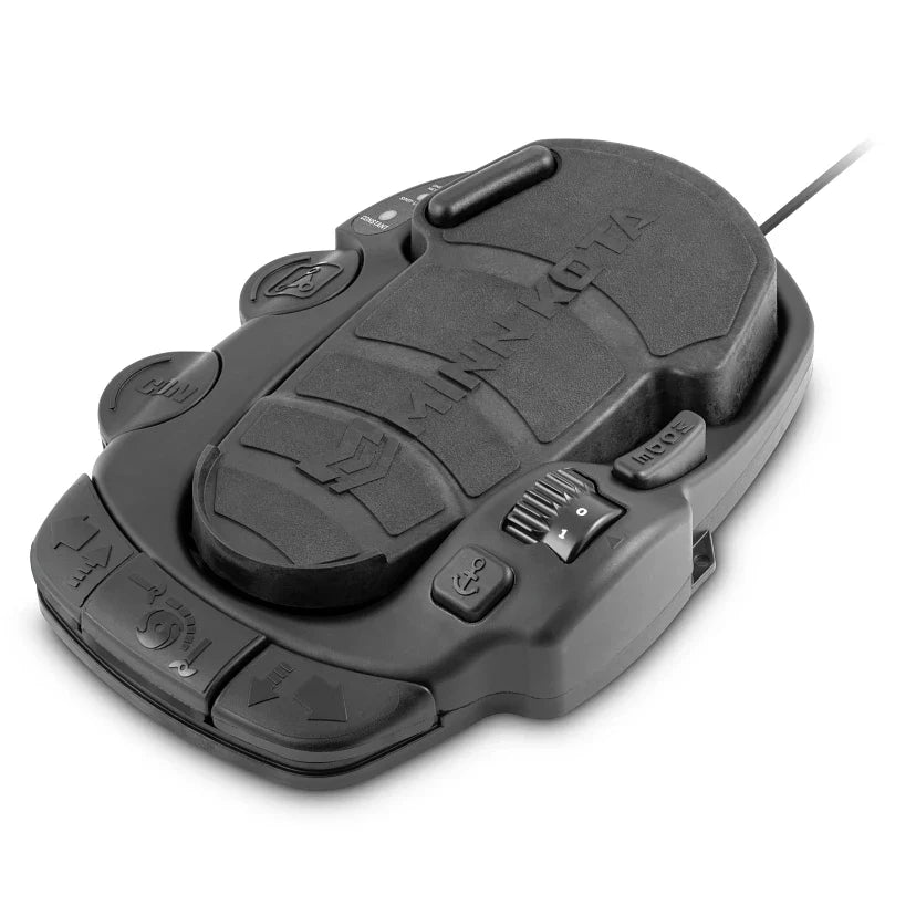 Minn Kota Foot Pedal-Corded - RT Instinct/Ulterra QUEST