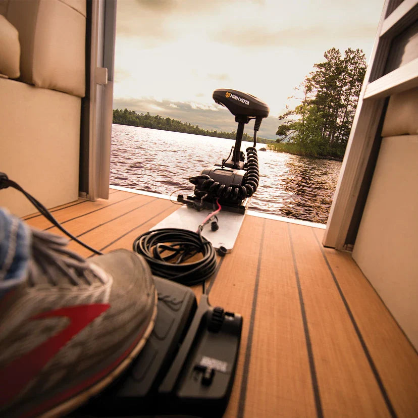 Minn Kota PowerDrive Trolling Motor (With Foot Pedal)