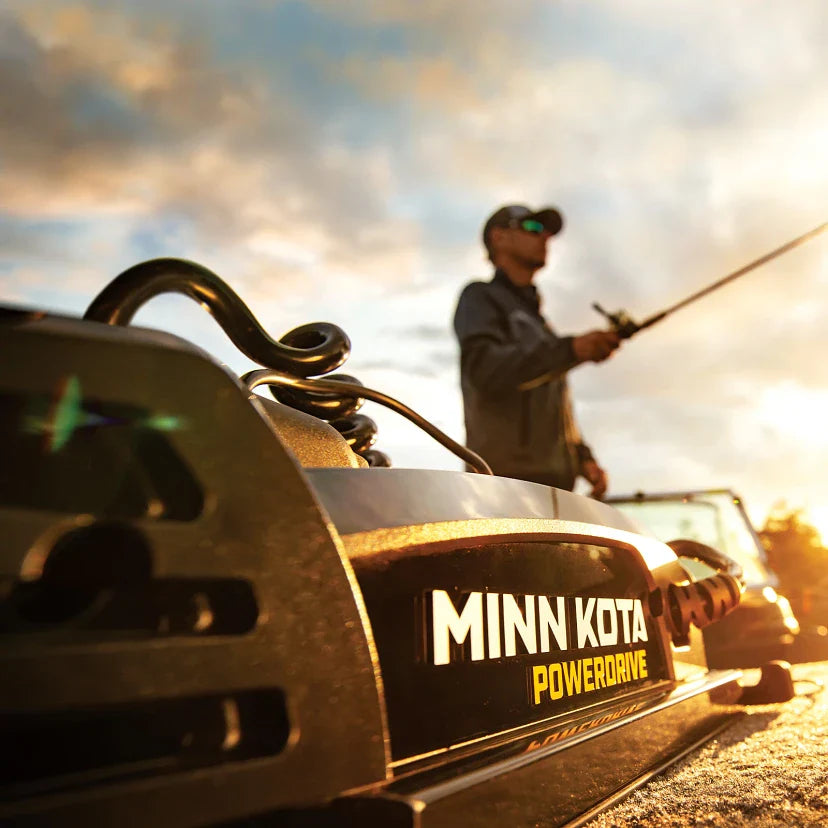 Minn Kota PowerDrive Trolling Motor (With Foot Pedal)