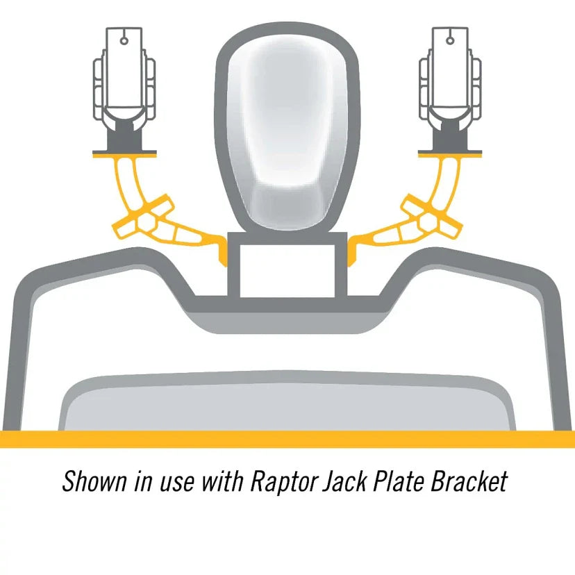 Minn Kota Raptor Direct Mount Angle Bracket