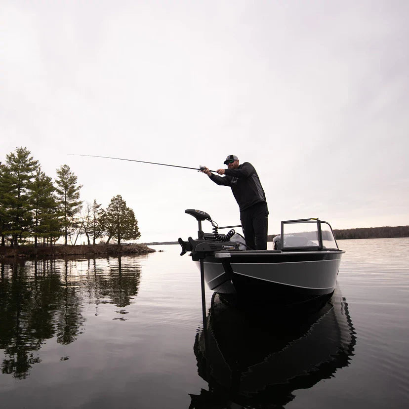 Minn Kota Terrova Quest Bow-Mount Trolling Motor Dual Spectrum CHIRP