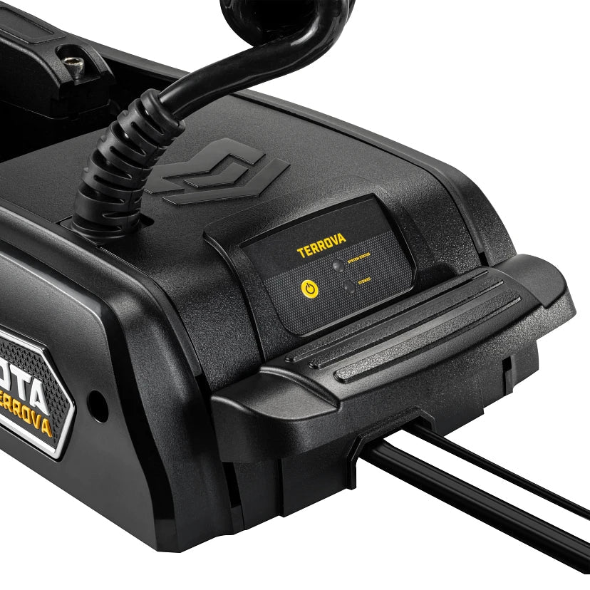 Minn Kota Terrova Quest Bow-Mount Trolling Motor Dual Spectrum CHIRP