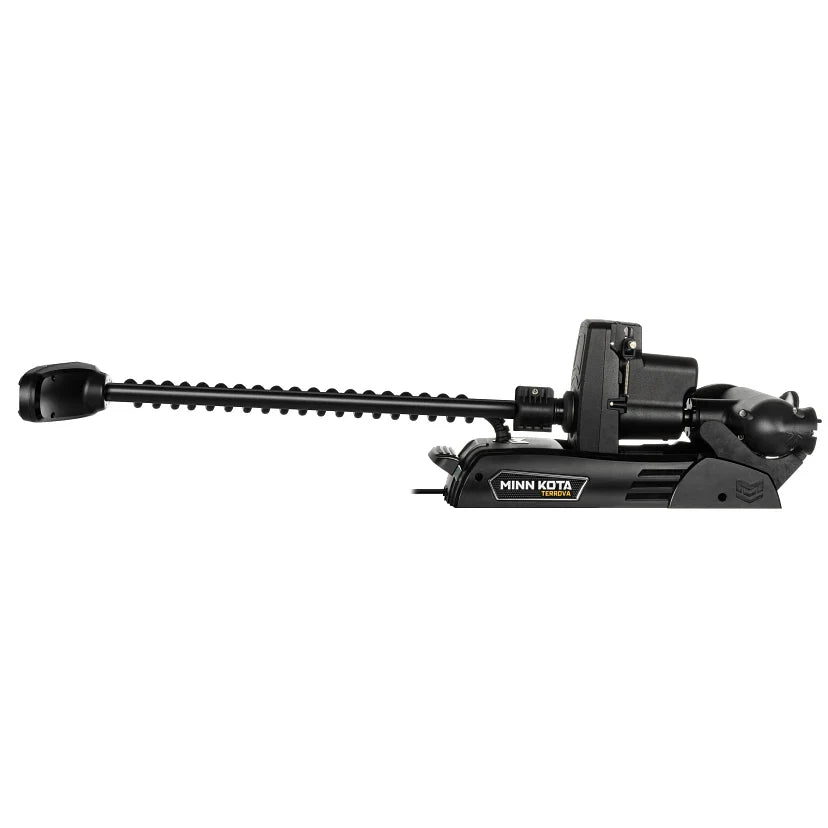 Minn Kota Terrova Quest Bow-Mount Trolling Motor MEGA Down/Side Imaging