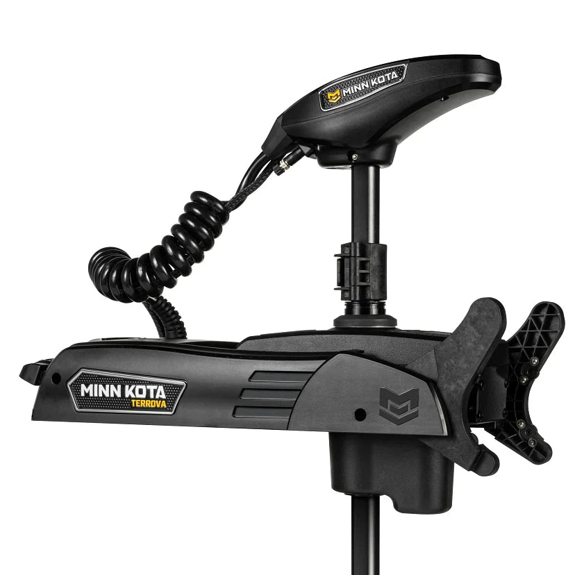 Minn Kota Terrova Quest Bow-Mount Trolling Motor Dual Spectrum CHIRP