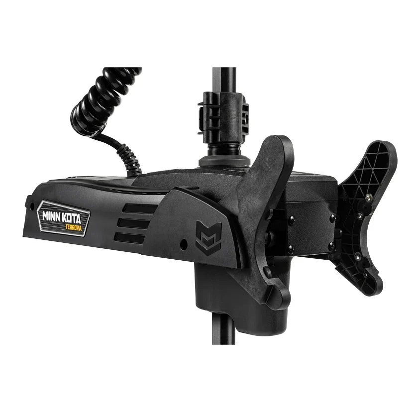 Minn Kota Terrova Quest Bow-Mount Trolling Motor MEGA Down/Side Imaging