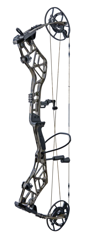 Bear Archery Persist 33 Compound Bow - Mossy Oak Bottomland / Left Hand / 45-60
