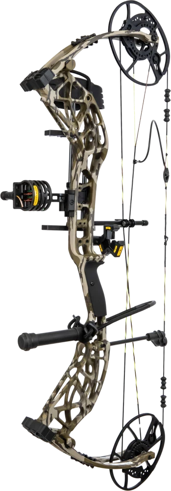 Bear Archery Adapt 2 HP RTH Compound Bow - Mossy Oak Bottomland / Left Hand / 55-70lbs