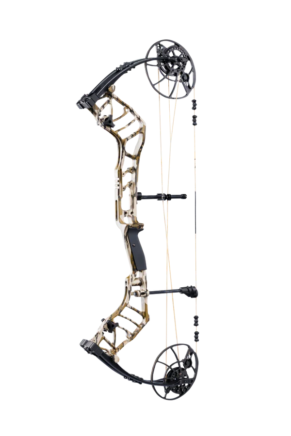 Bear Archery Legend 30 Compound Bow - Mossy Oak Bottomland / Right Hand / 14-70