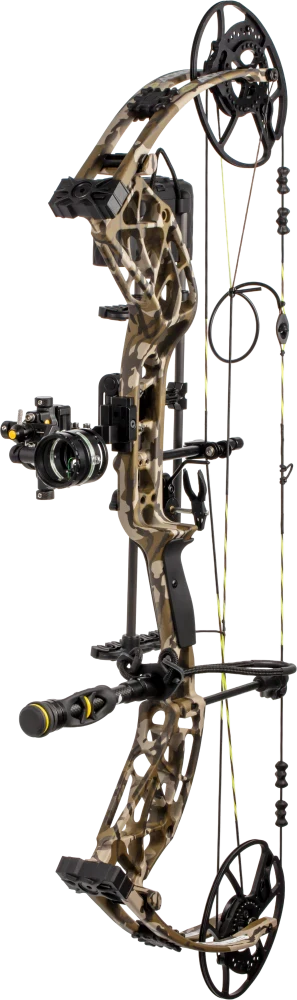 Bear Archery Adapt 2 HP RTH+ Sync Compound Bow - Mossy Oak Bottomland / Right Hand / 55-70lbs