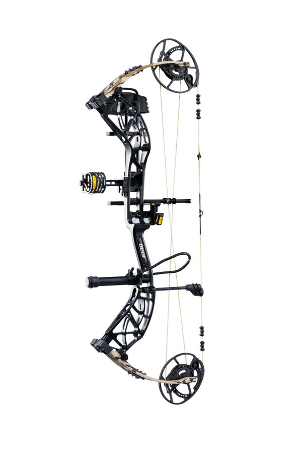 Bear Archery Whitetail INT RTH Compound Bow - Mossy Oak Bottomland / Right Hand / 45-60