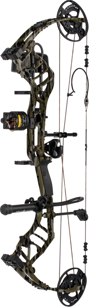 Bear Archery Resilient RTH Compound Bow - Mossy Oak Bottomland / Right Hand / 50-70