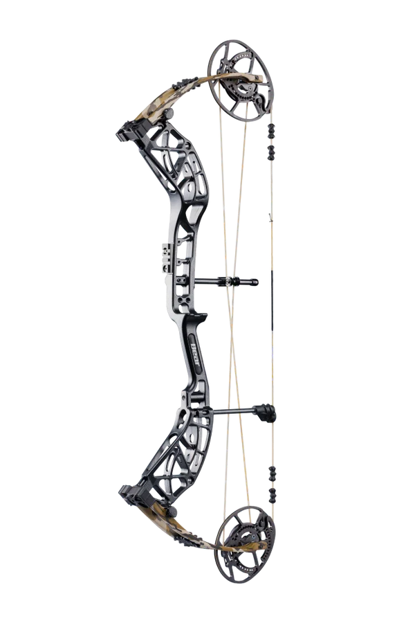 Bear Archery Whitetail INT Compound Bow - Mossy Oak Bottomland / Left Hand / 45-60