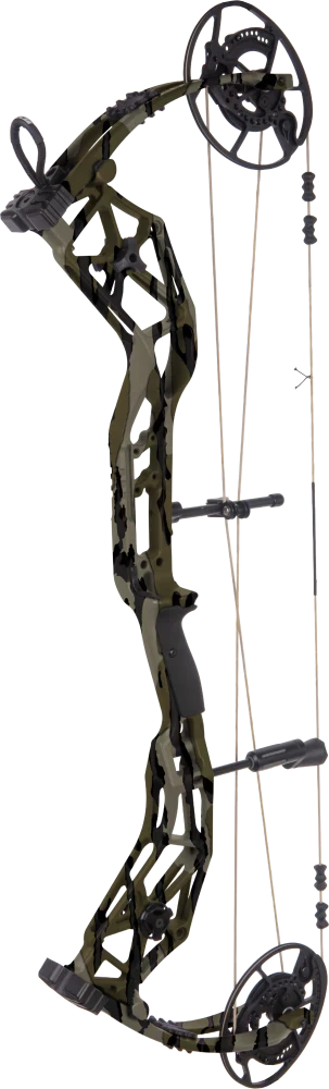 Bear Archery Alaskan Pro Compound Bow - Mossy Oak Bottomland / Right Hand / 45-60