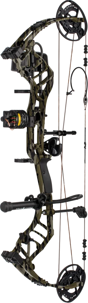 Bear Archery Resilient RTH Compound Bow - Mossy Oak Bottomland / Left Hand / 30-50
