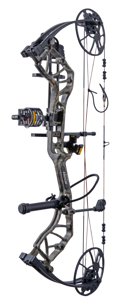 Bear Archery Legit Maxx RTH Compound Bow - Mossy Oak Roots / Left Hand / 10-70