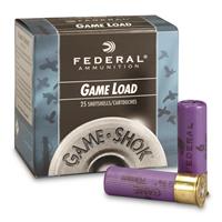 Federal Game Load 16 Gauge - 2.75" - #8 - 1oz Payload - 1165 FPS - 25 Rounds