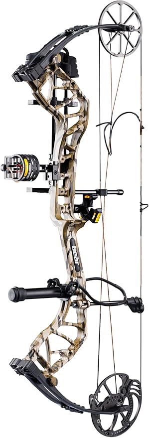 Bear Archery Species XT RTH - Mossy Oak ROOTS / Right Hand / 55-70