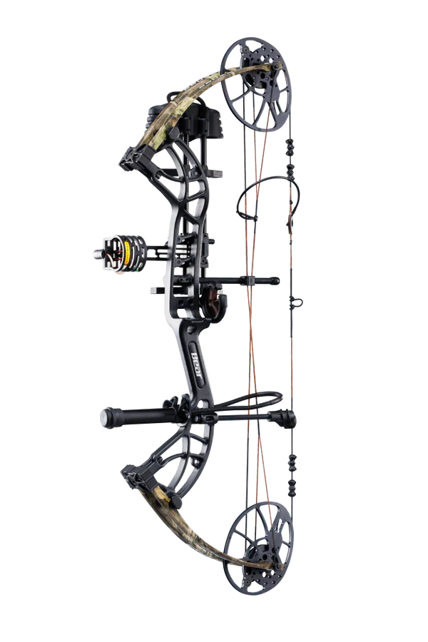 Bear Archery Cruzer G4 RTH Compound Bow - Mossy Oak Roots / Right Hand / 10-70