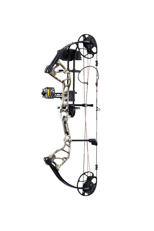 Bear Archery Royale RTH Compound Bow - Mossy Oak Roots / Left Hand / 5-50