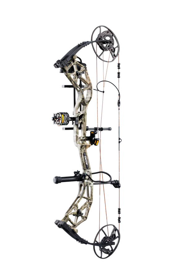 Bear Archery Paradigm RTH Compound Bow - Mossy Oak Roots / Left Hand / 45-60