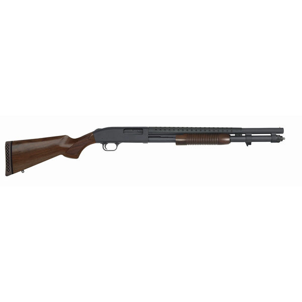 590 RETROGRADE PERSUADER 12GA WALNUT/MATTE 20" BBL