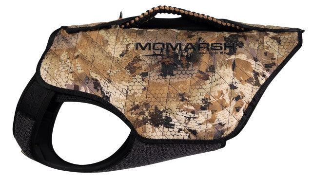 MOMARSH VERSA-VEST ADJUSTABLE DOG VEST MOSSY OAK ORIGINAL BOTTOMLAND