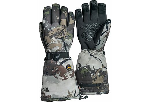 KCX Terrain Heated Glove | Unisex | 7.4V | BLK | XL