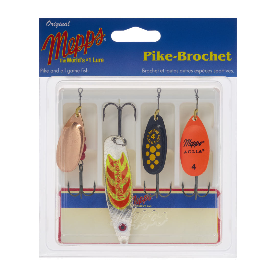 Mepps 4-Pack Piker Kit
