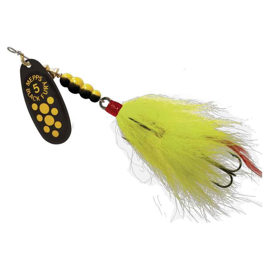 Mepps Black Fury Tandem