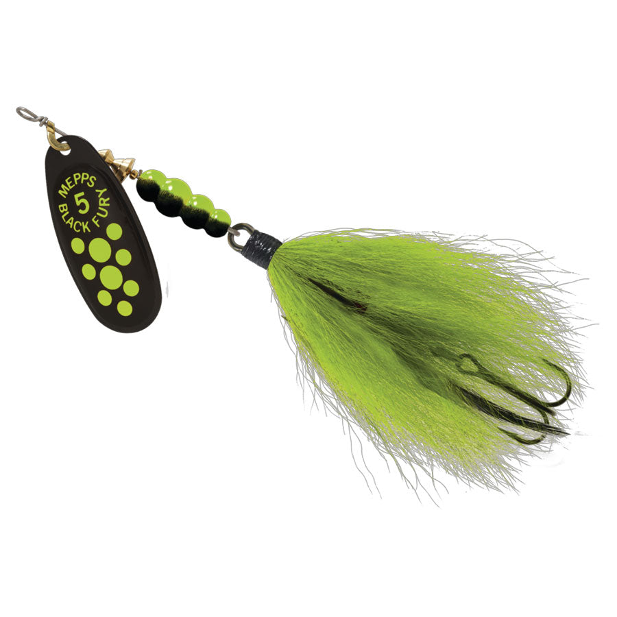 Mepps Black Fury Tandem