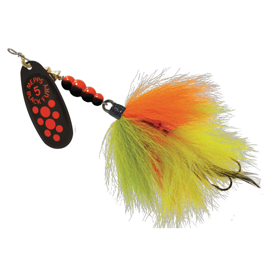 Mepps Black Fury Tandem